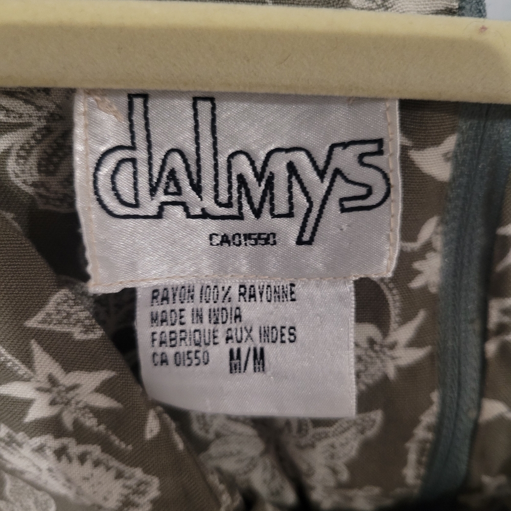 Canadian Vintage Dalmys 80s Boho Country Charm Wide Legged Jumper - Picture 8 of 8